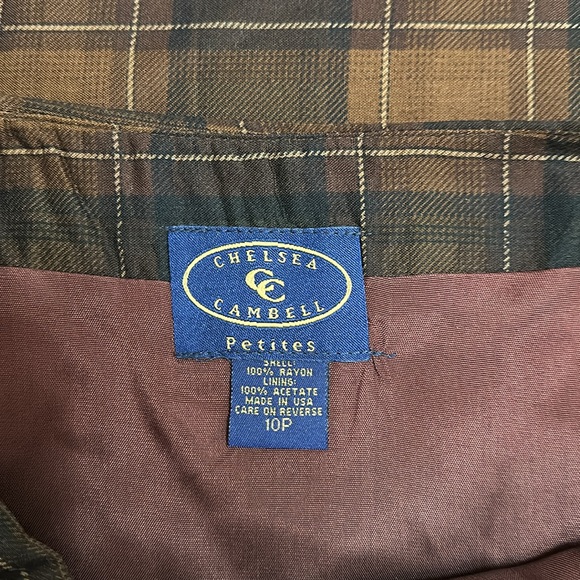 Chelsea Campbell Skirt —-Size 10P - Picture 8 of 11